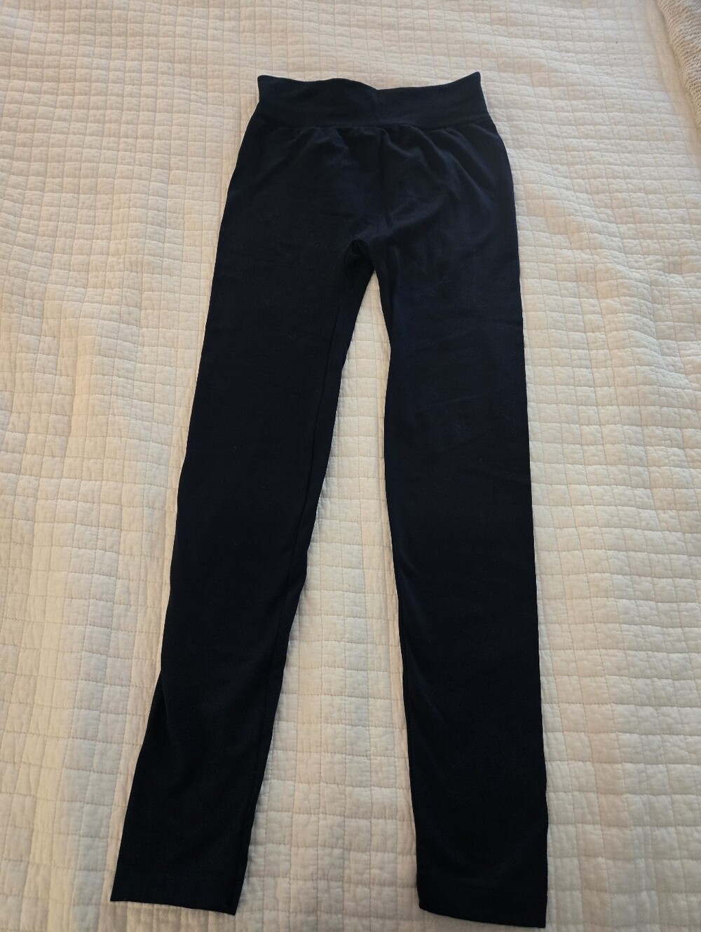 NEW Love Charm Navy Blue Leggings S/M